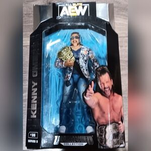 AEW Kenny Omega Unmatched Collestion Series 5 Action Figure